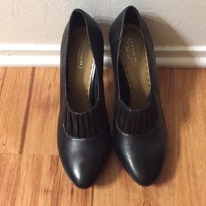 Coach Leather Heels